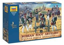1/72 RUSSIAN FOOT ARTILLERY 1812-1815