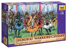 1/72 SAMURAI WARRIORS-CAVALRY XVI-VII A.D.