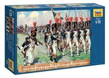 1/72 FRENCH IMPERIAL OLD GUARDS GRENADIERS1804-1815