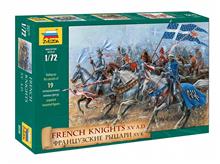 1/72 FRENCH KNIGHTS XV CENTURY (8/24) *