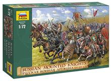 1/72 RUSSIAN MOUNTED KNIGHTS XIII-XIV A.D.