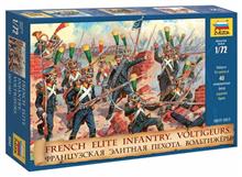 1/72 FRENCH ELITE INFANTRY. VOLTIGEURS 1805-1813