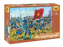 1/72 SWEDISH INFANTRY 1687-1721