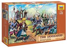 1/72 THE JANIZARIES XVI-XVII A.D. (12/24) *