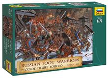 1/72 RUSSIAN FOOT WARRIORS XIII-XIV A.D.