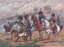1/72 FRENCH NAPOLEONIC HQ STAFF 1805-1814