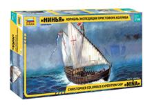 1/100 CHRISTOPHER COLUMBUS EXPEDITION SHIP NINA