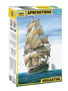 1/100 ENGLISH BRIGANTINE **