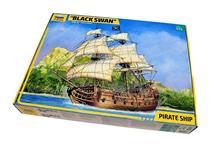 1/72 PIRATE SHIP BLACK SWAN