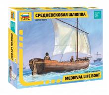 1/72 MEDIEVAL LIFE BOAT