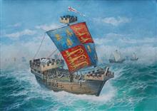 1/72 ENGLISH MEDIEVAL SHIP THOMAS (02/25)*