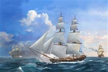 1/100 RUSSIAN BRIG MERCURY 19TH CTY